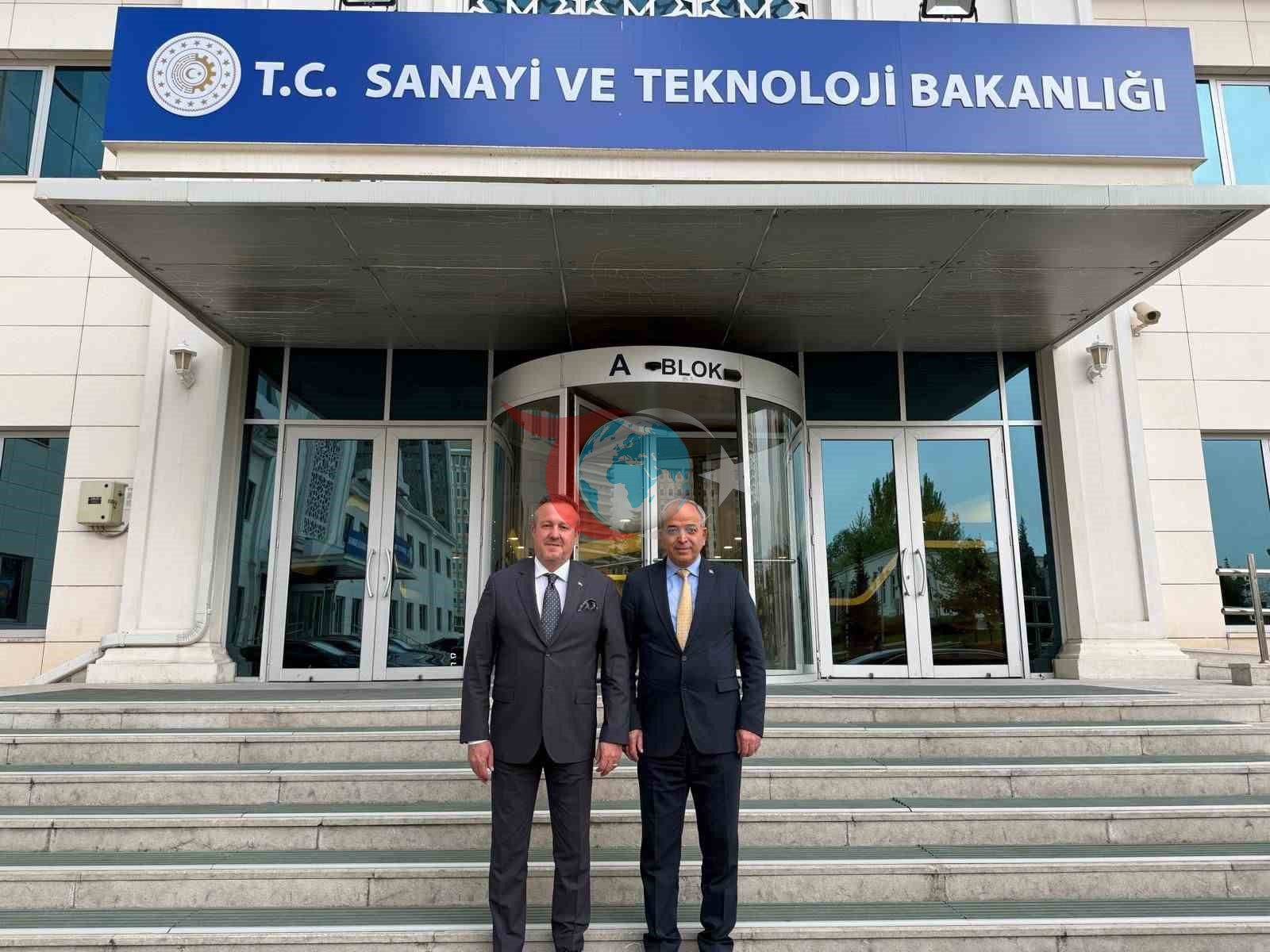 Denizli OSBโden Ankaraโda stratejik temaslar