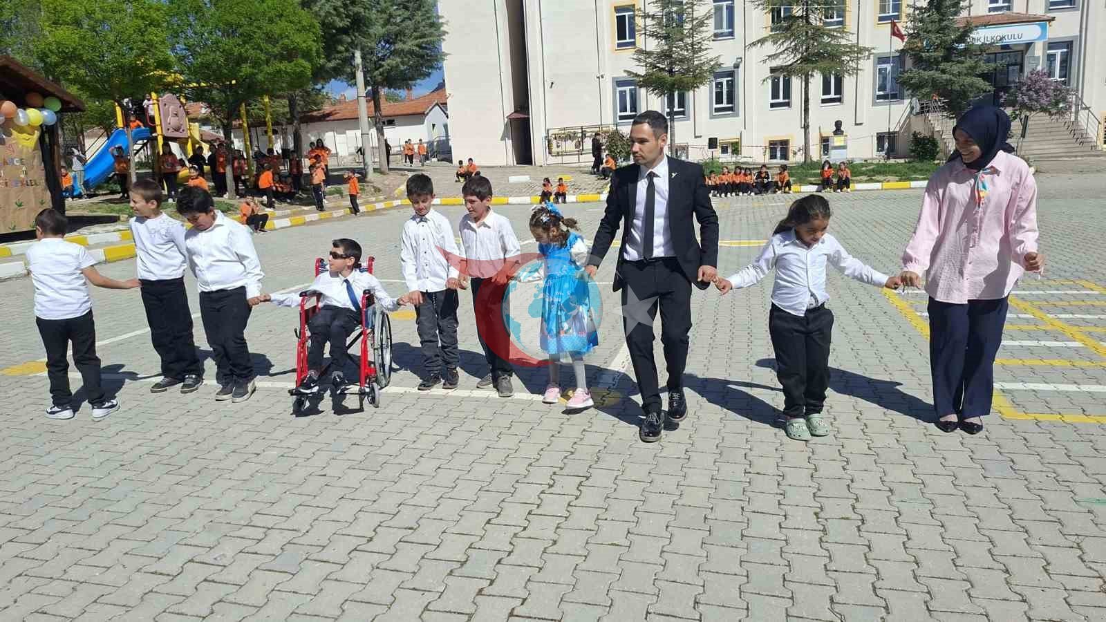Hisarcık'ta Engelliler İçin Farkındalık Şenliği Düzenlendi