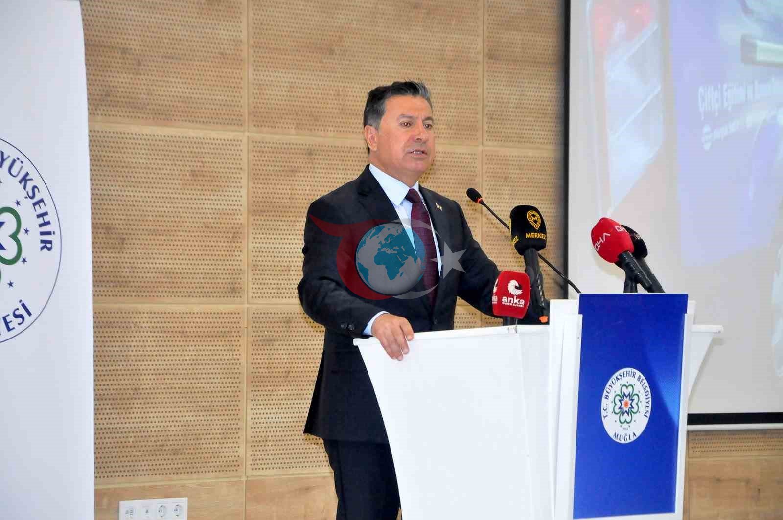 Muğla&rsquo;da çiftçiler günü buluşması