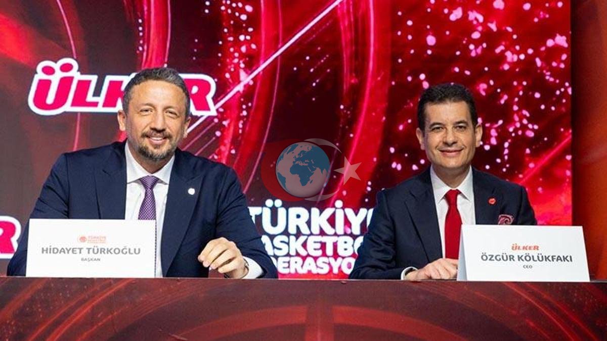 Ülker ve TBF'den Türk Basketboluna Büyük Yatırım