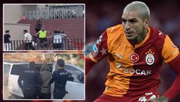 Galatasaraylı Lucas Torreira'ya yumruklu saldırı! Görüntüler ortaya çıktı