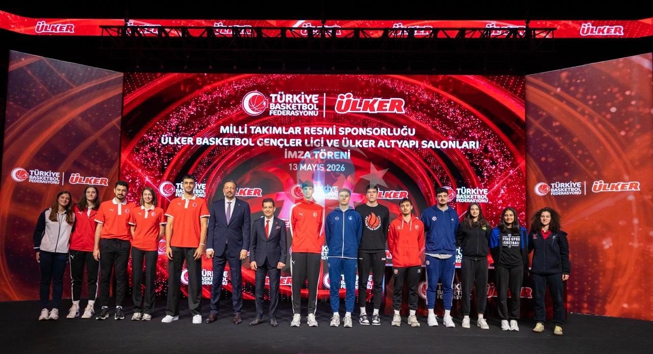 Ülker, Türk Basketboluna Kalıcı Destek Sağlıyor