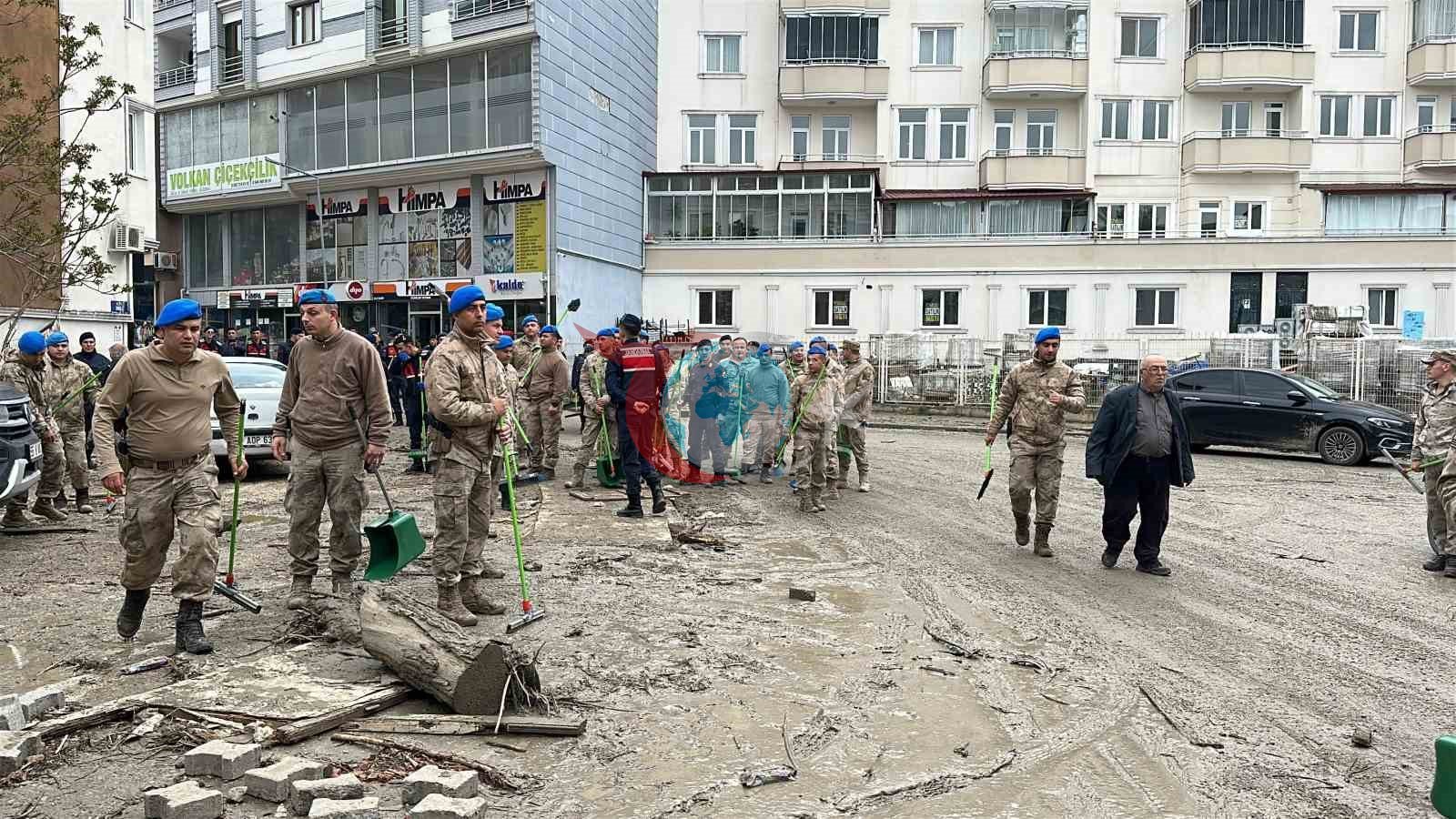 Samsun Havza'da Sel Felaketi: Ekipler Teyakkuzda