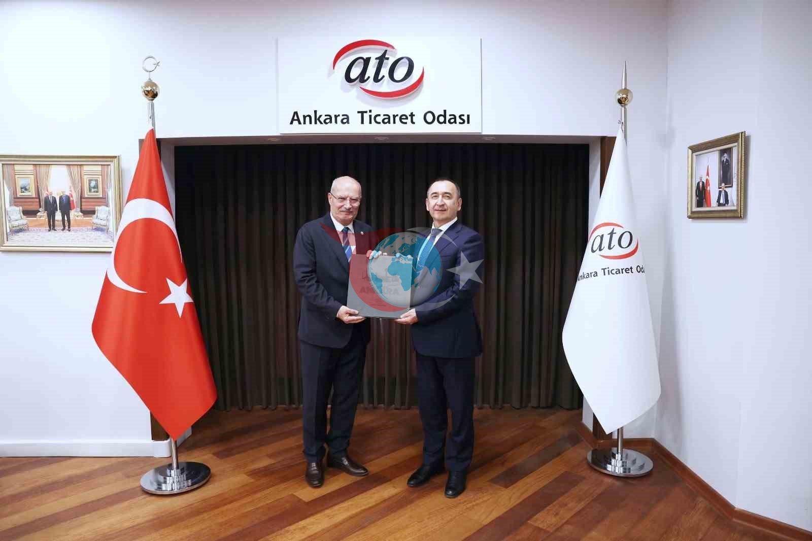 Ankara ve Taşkent Arasında Güçlenen Ticari Bağlar
