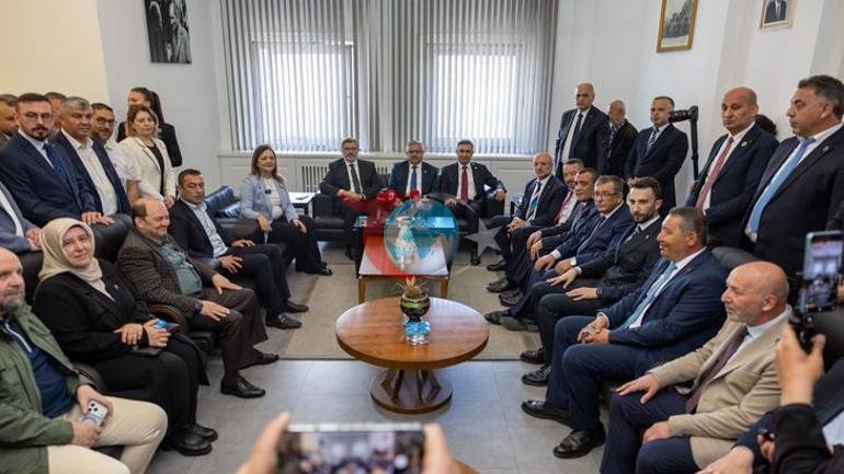 Afyonkarahisar Belediye Başkanı Burcu Köksal’a mehterli karşılama