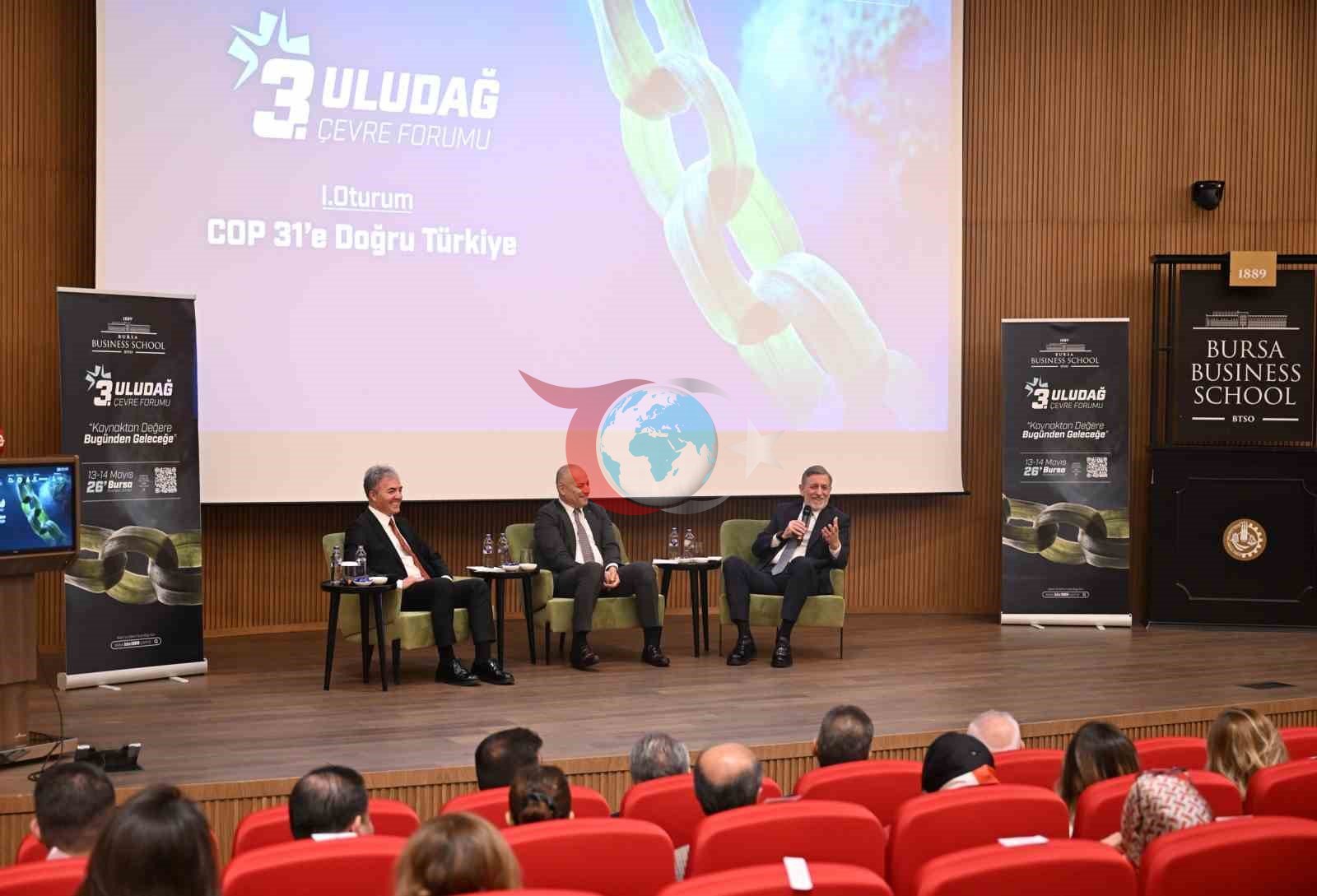 3. Uludağ Çevre Forumu Bursa'da Başladı: Sürdürülebilir Gelecek İçin Adımlar