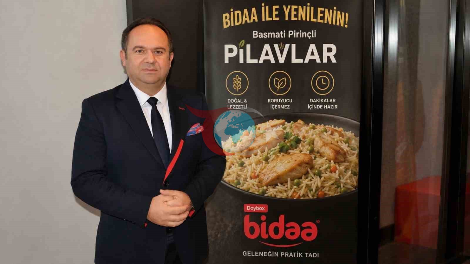Sporcu Beslenmesine Düşük Glisemik İndeksli Basmati Pirinç Damgası