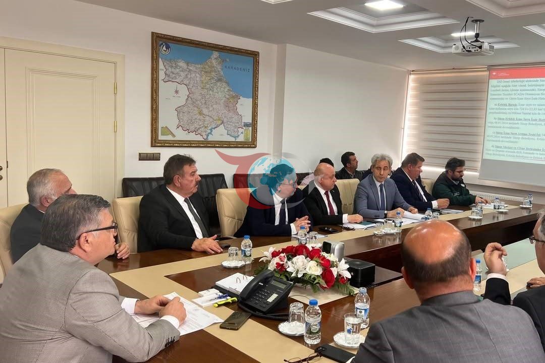 Sinop'ta İçme Suyu Kayıplarıyla Mücadelede Yeni Adımlar