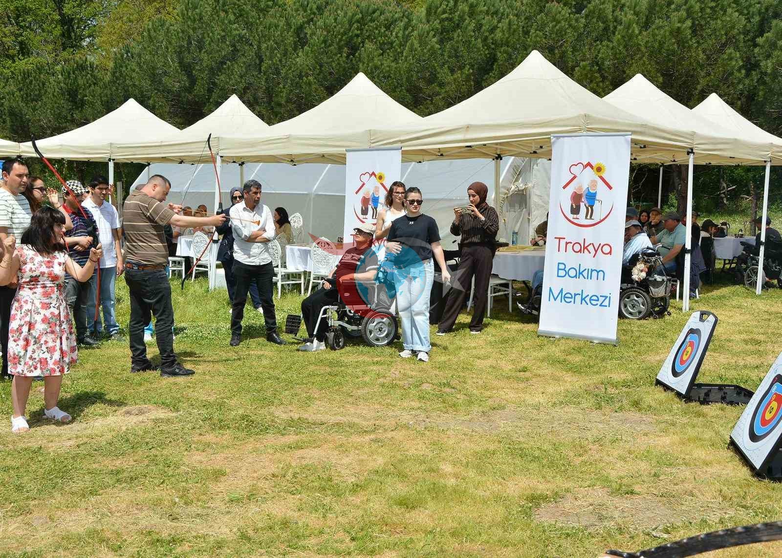 Engelliler Haftası'nda Tekirdağ'da Keyif Dolu Bir Piknik
