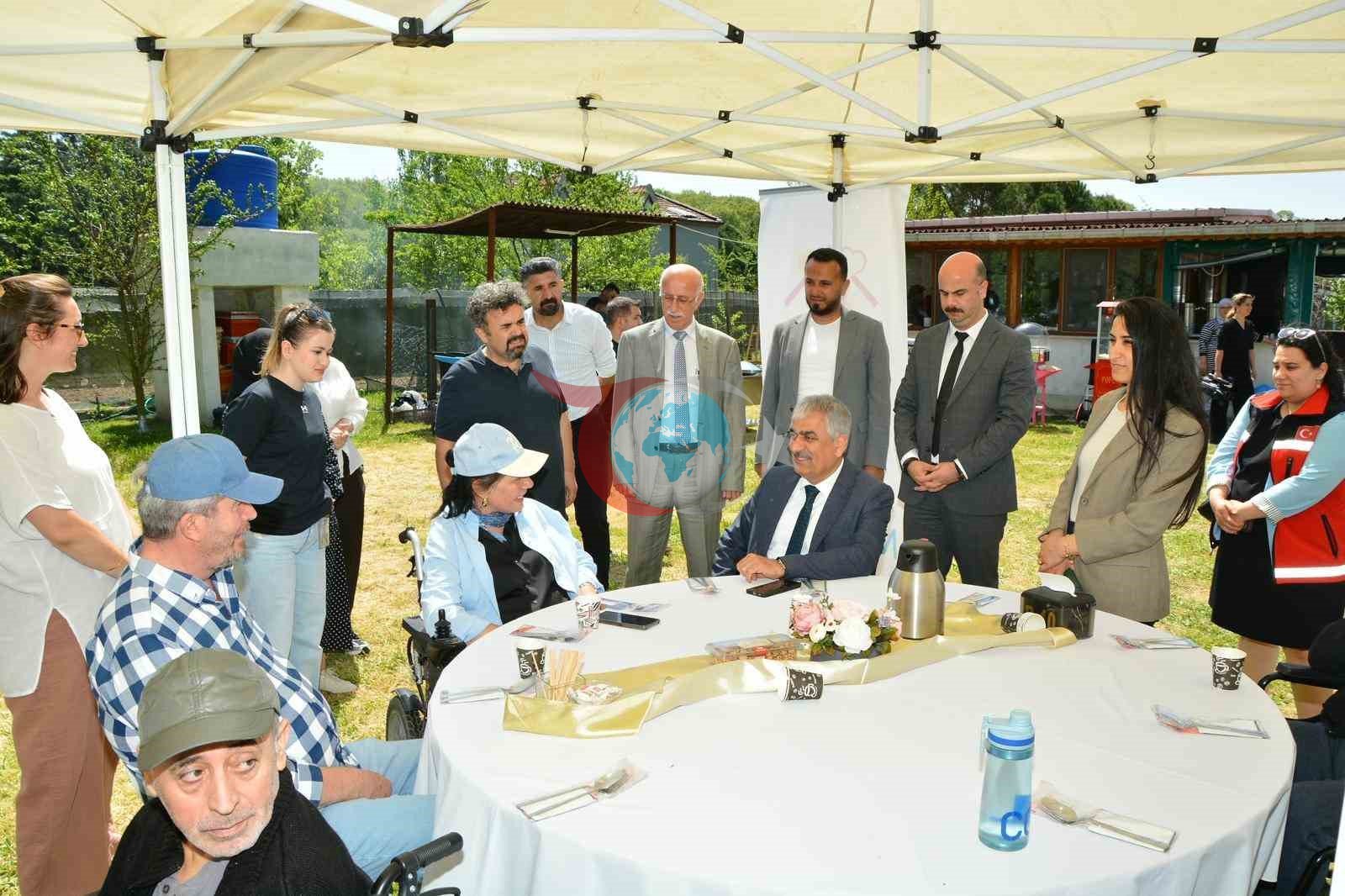 Engelliler Haftası’nda doğayla iç içe anlamlı buluşma