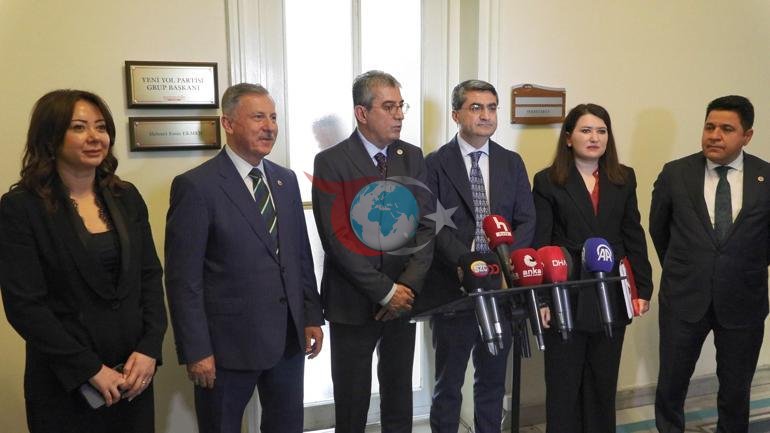 CHP heyeti, Mecliste muhalefet partilerini ziyaret etti
