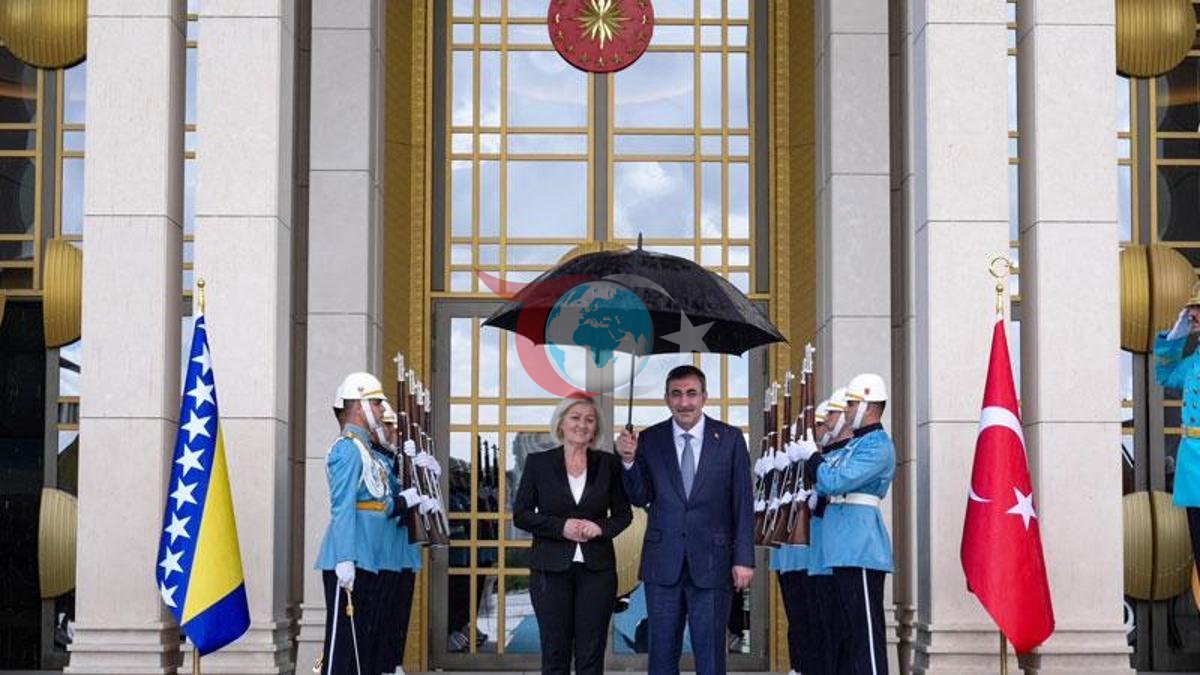 Cumhurbaşkanı Yardımcısı Yılmaz, Bosna Hersek Lideriyle Görüştü