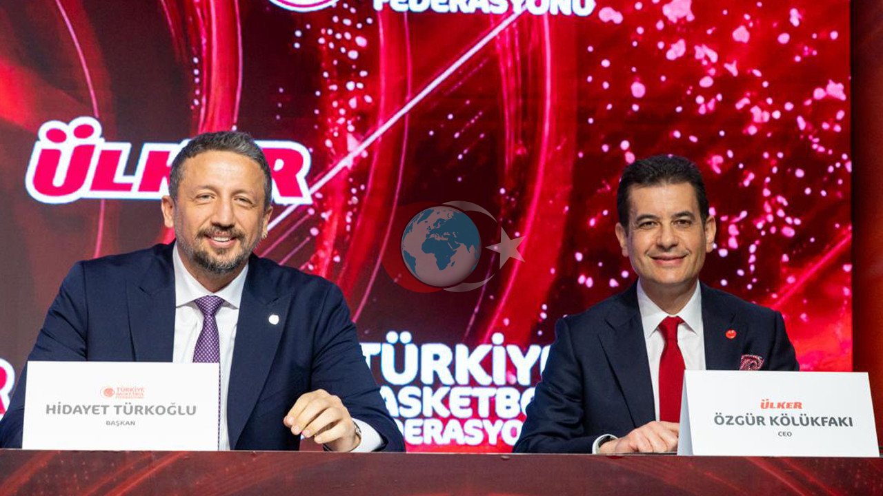 Ülker'den Türk Basketboluna Kalıcı Destek