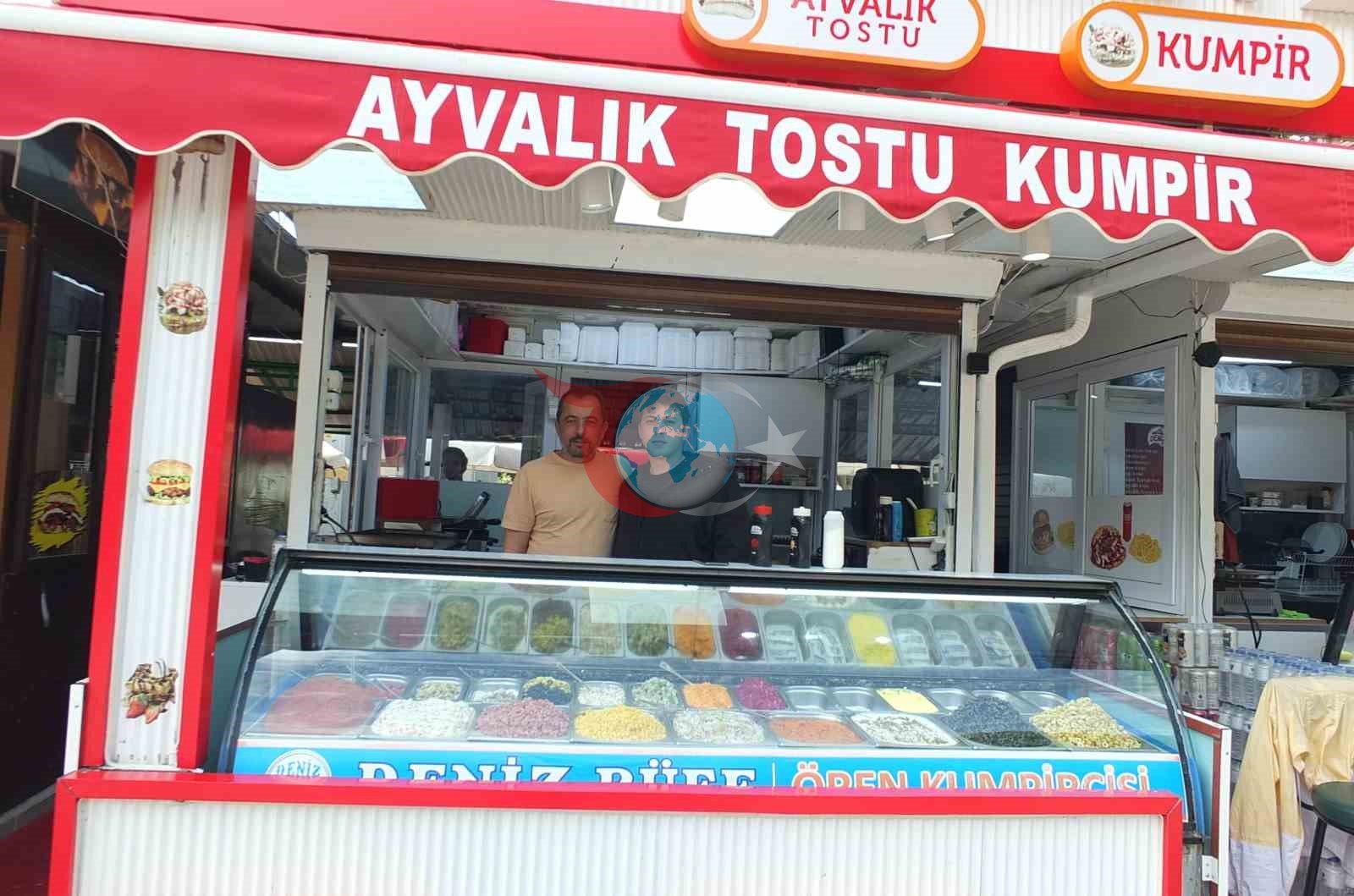 Burhaniye’de Ören esnafı ilgi bekliyor