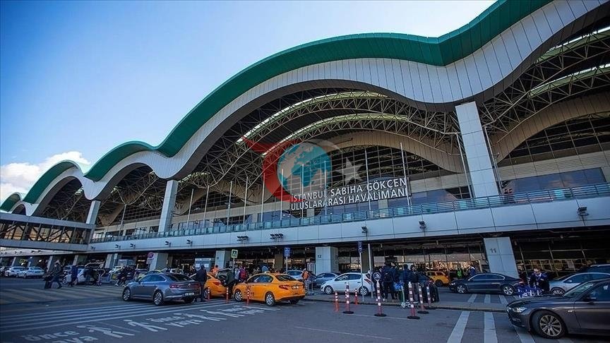 Sabiha Gökçen Havalimanı Yolcu Artışıyla Dikkat Çekti