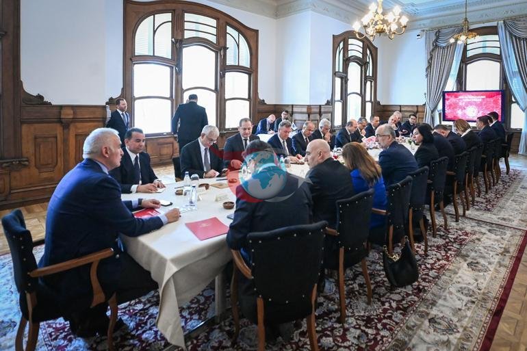 Nazir Ərsoy Türkiyə Banklar Birliyinin İdarə Heyətinin Toplantısına qatıldı