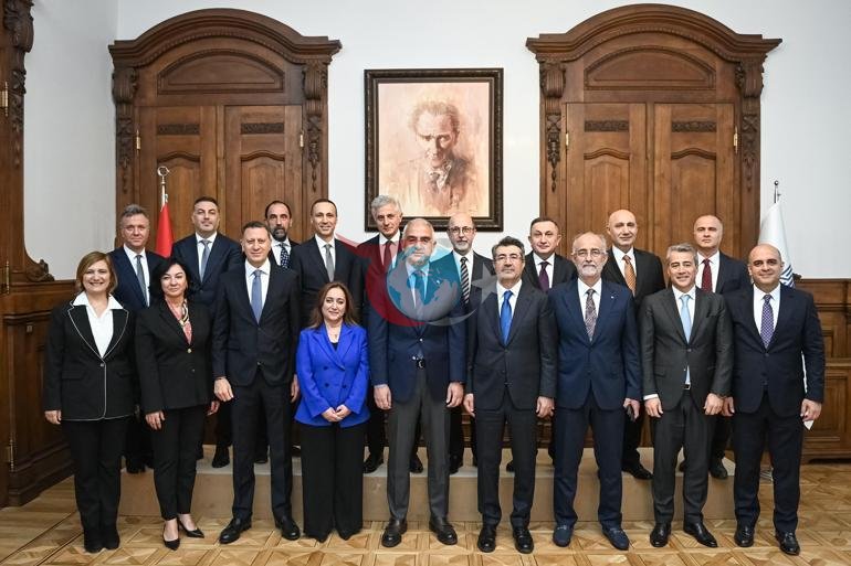 Nazir Ərsoy Türkiyə Banklar Birliyinin İdarə Heyətinin Toplantısına qatıldı