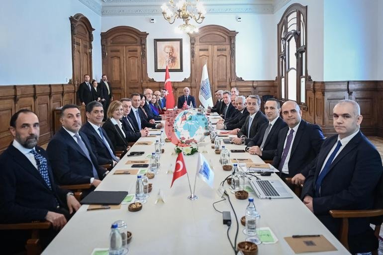 Nazir Ərsoy Türkiyə Banklar Birliyinin İdarə Heyətinin Toplantısına qatıldı