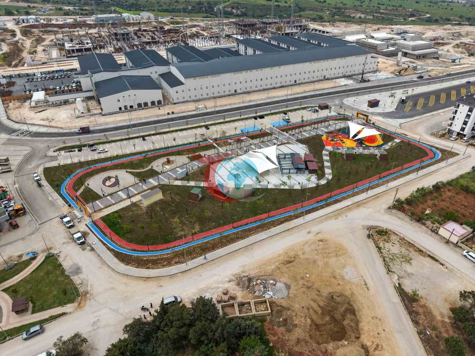 Merkezefendi'de Barış Parkı Açılıyor: Yeni Sosyal Yaşam Alanı