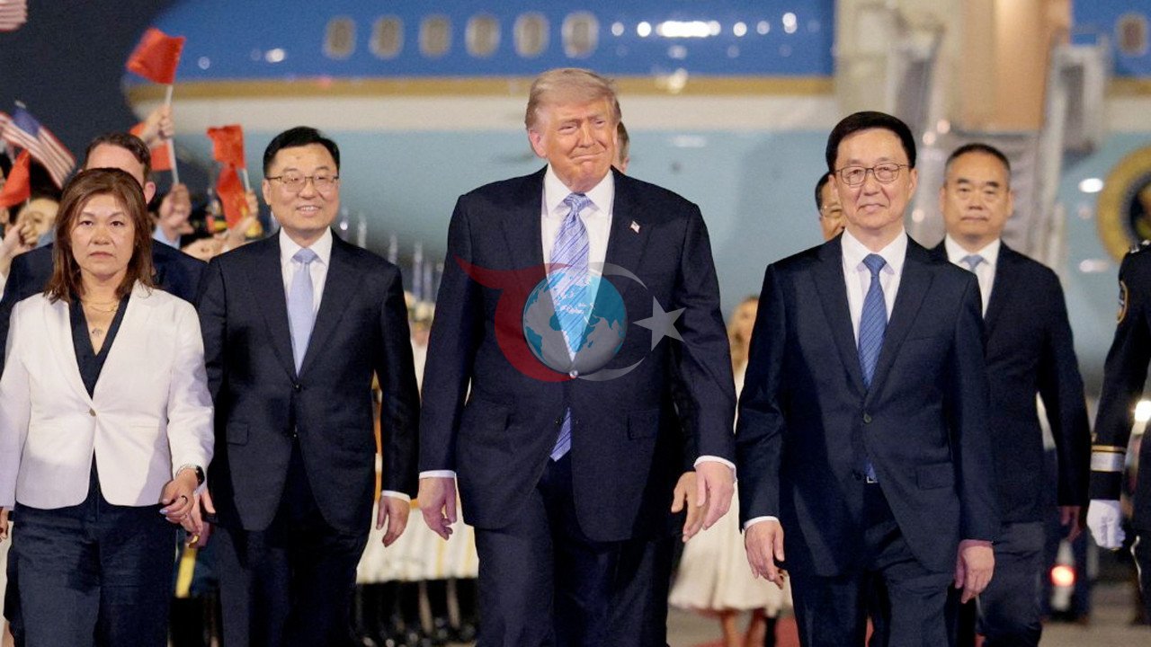 Trump Hytaýda: 8.5 ýyldan soň gaýtadan gözden geçirmek