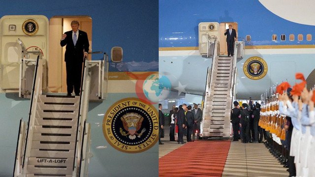 ABD Başkanı Donald Trump 8,5 yıl sonra Çin'de! Eşi gitmedi Elon Musk var - Resim: 0