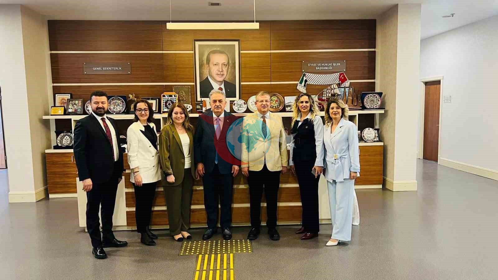 AK Parti İl Başkanı Subaşıoğlu&rsquo;ndan Ankara&rsquo;da &rsquo;Denizli&rsquo; mesaisi