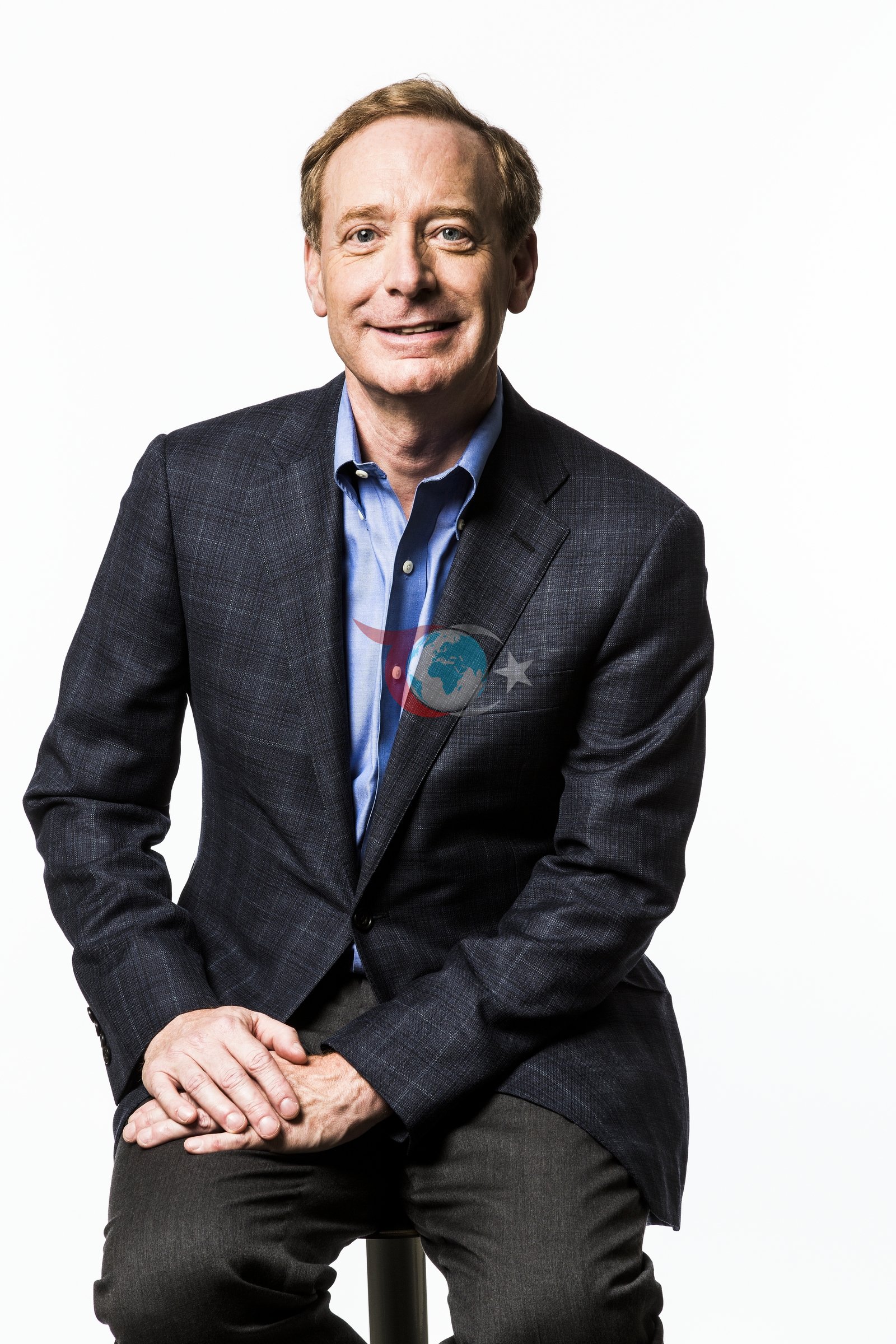 Microsoft’un 2015’den beri başkanlığını yapan Bradford Lee Smith