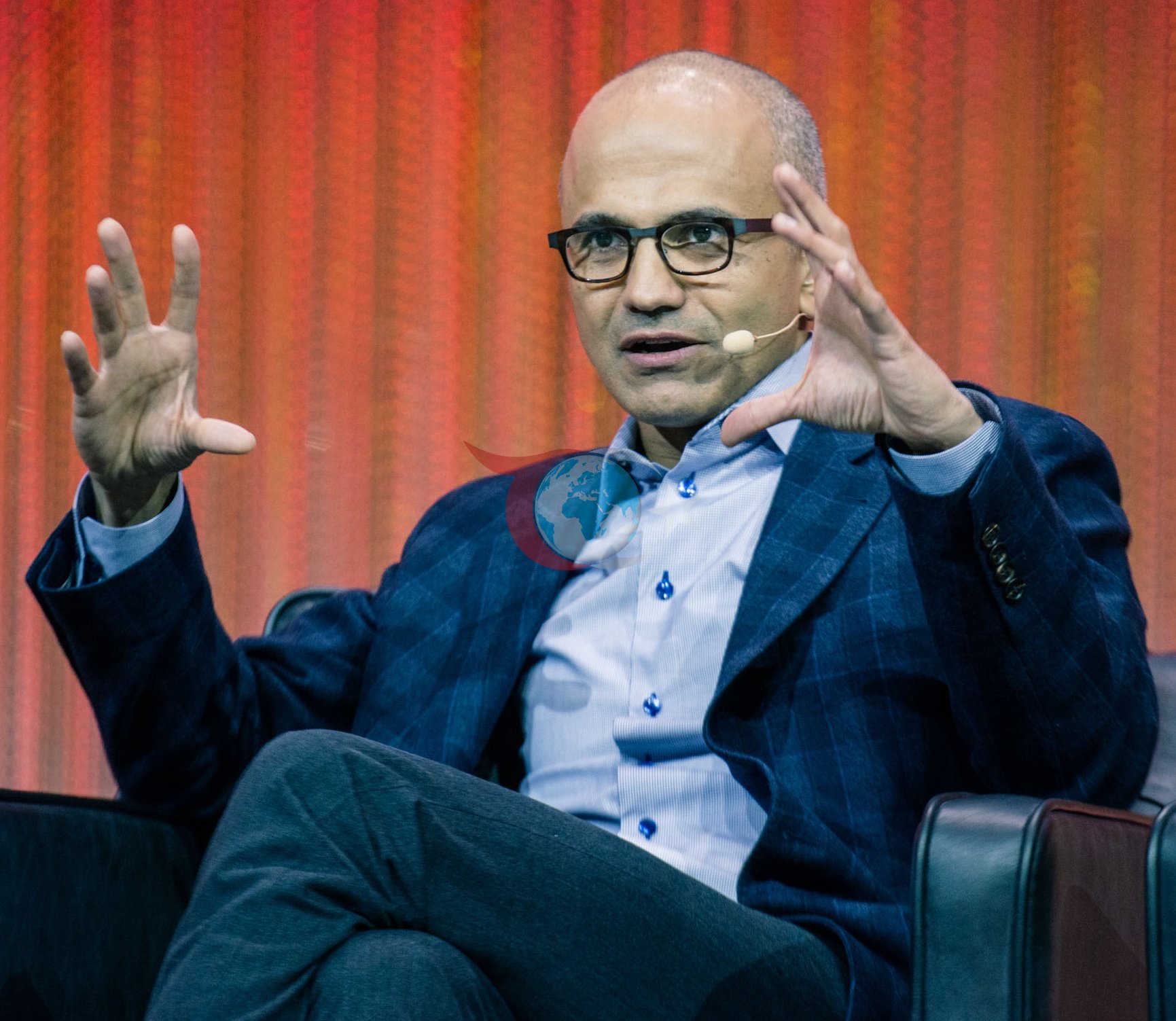 Microsoft’un İcra Kurulu Başkanı Satya Nadella