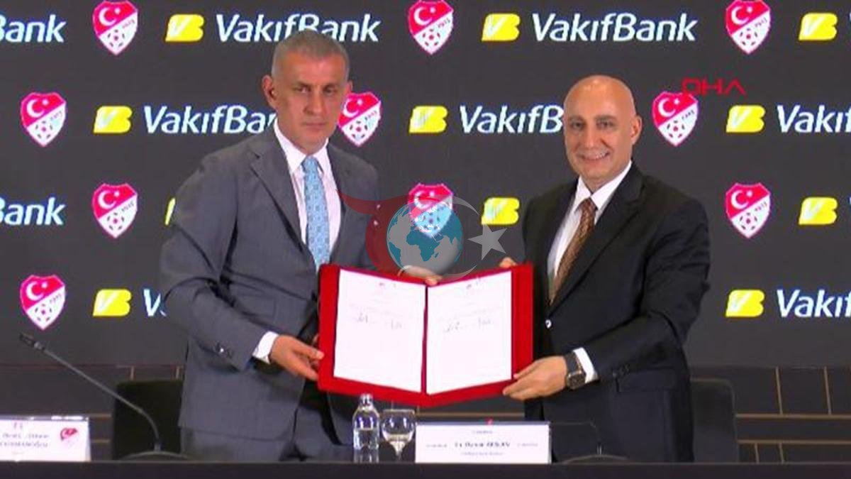 TFF ve VakıfBank Milli Takımlar İçin Güçlerini Birleştiriyor