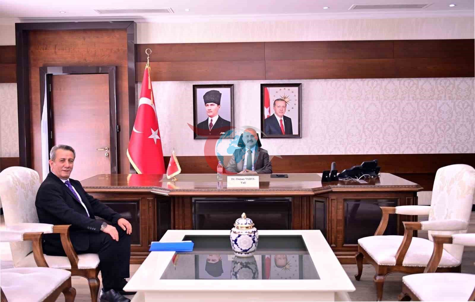 Efeler Belediye Başkanı Yetişkin'den Vali Varol'a Anlamlı Ziyaret