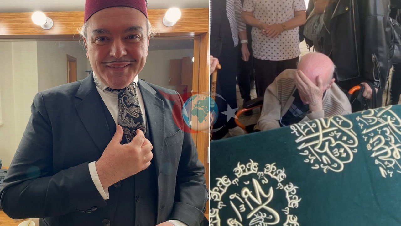 Alp Balkan Son Yolculuğuna Gözyaşlarıyla Uğurlandı