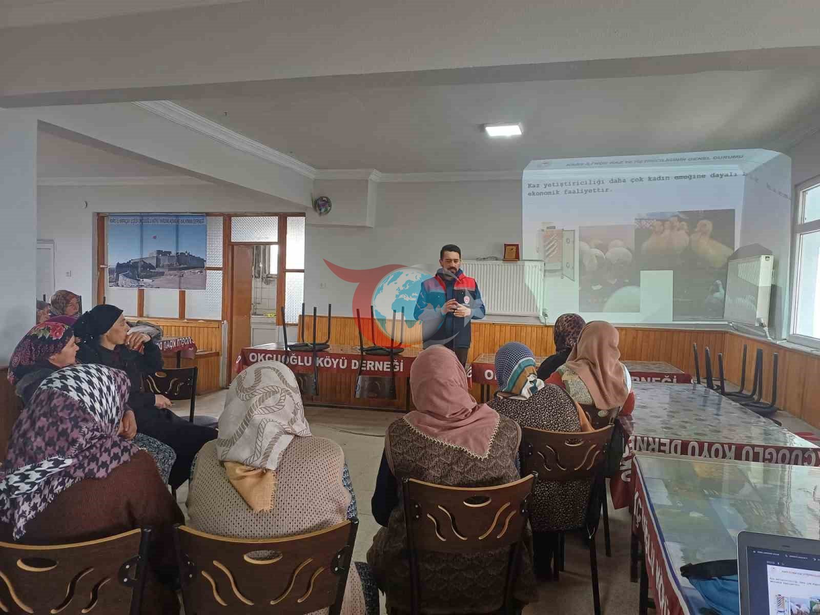 Kars'ta Kadınlara Kaz Yetiştiriciliği Eğitimi Desteği