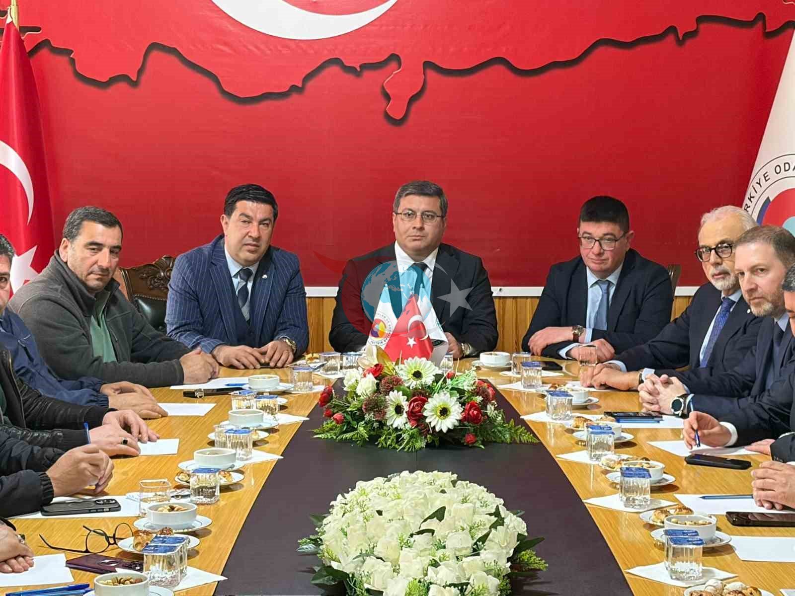 Kars TSO'da Ekonomik Yakınlaşma: Yatırım ve Uçuş İmkanları Konuşuldu