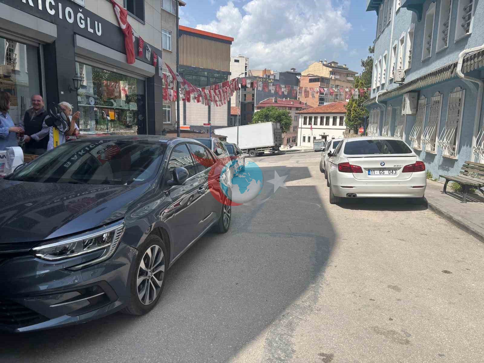 Bilecik'te Park Sorunu Sürücülerin Sabırlarını Zorluyor
