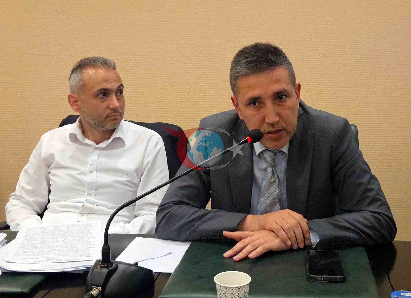 Eski başkanların ismi komisyondan oy çokluğuyla geçti