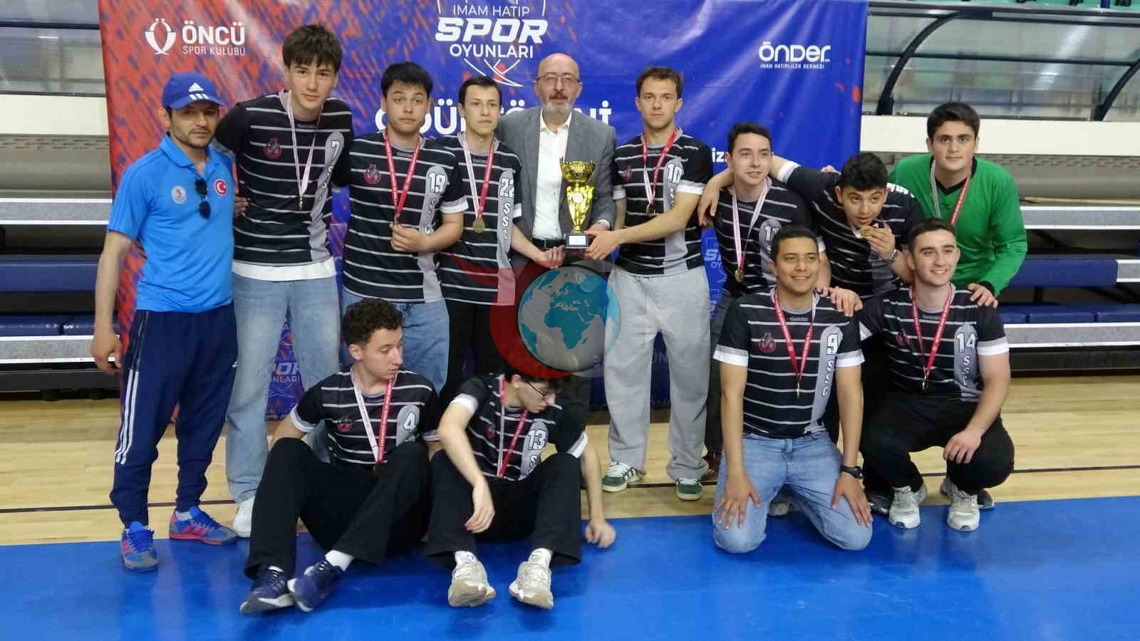 Kütahya'da İlk İmam Hatip Spor Oyunları Coşkuyla Tamamlandı