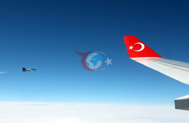 Qazaxıstan prezidenti döyüş təyyarələri ilə Ərdoğana jest etdi - Şəkil: 0
