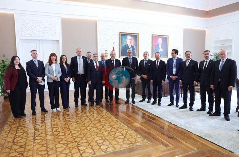 Nazir Memişoğlu Belçika Valloniya Hökumətinin sədr müavini ilə görüşdü