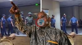 Filippin Senatida issiq soatlar! O'q ovozlari eshitildi, senator politsiyadan qochib ketdi 