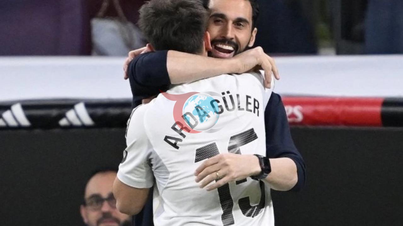 Real Madrid'de Nisan Ayının Parlayan Yıldızı: Arda Güler