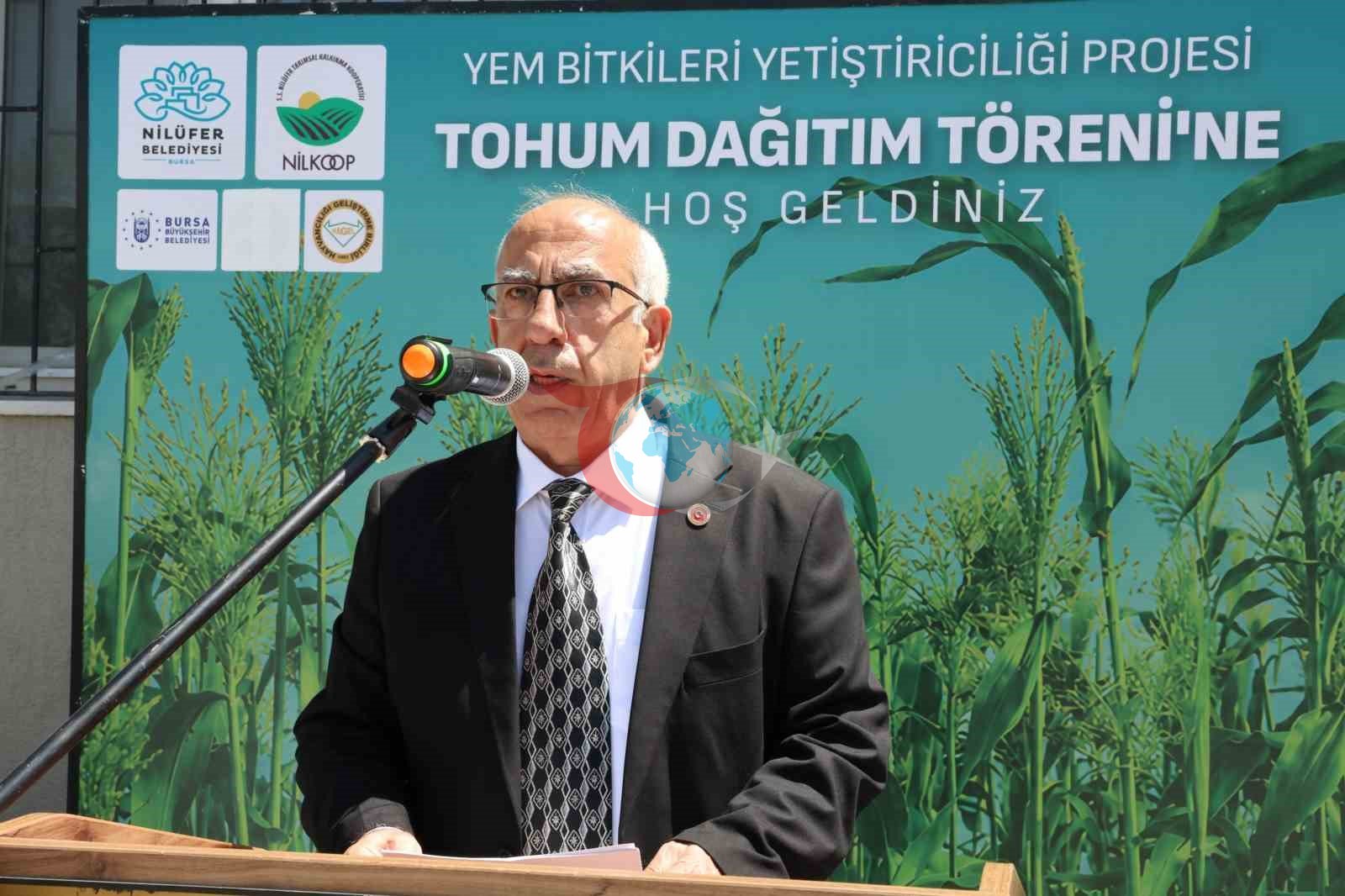 Nilüfer&rsquo;de üreticiye büyük destek