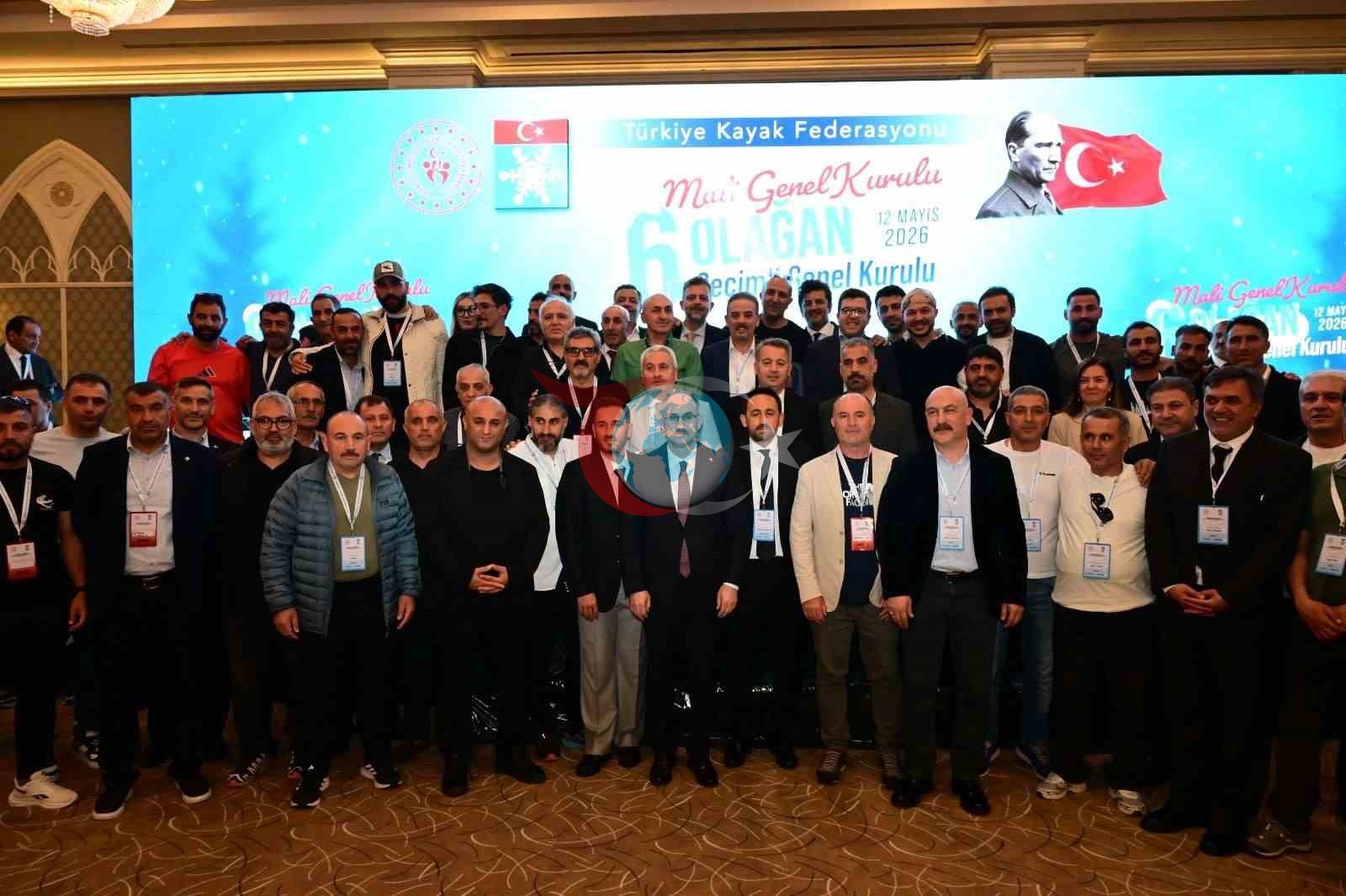 Erzurumlu İsimler Türkiye Kayak Federasyonu'nda Öne Çıkıyor