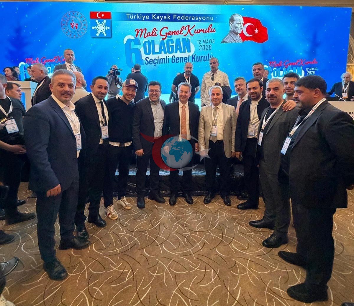 Erzurum&rsquo;dan 3 temsilci TKF yönetimde