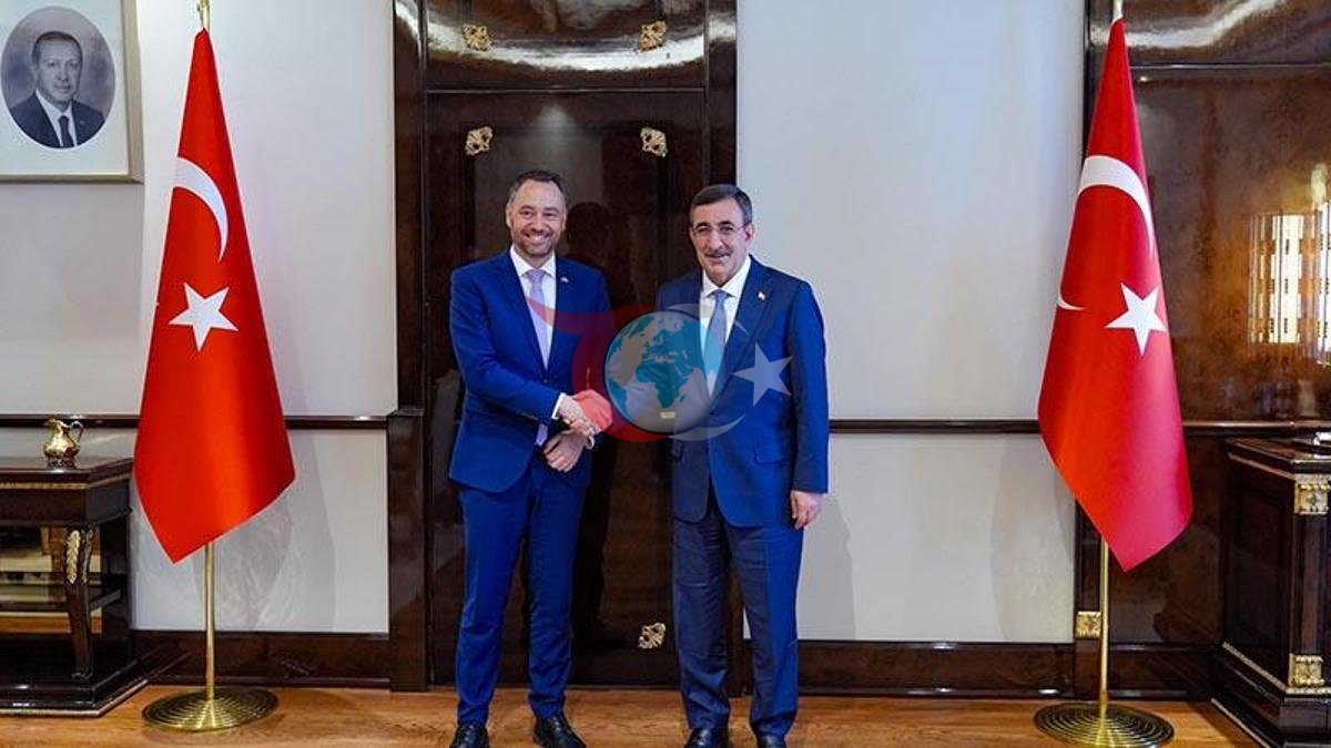 Yılmaz ve Belçika Başbakan Yardımcısı Prevot Ankara'da Buluştu