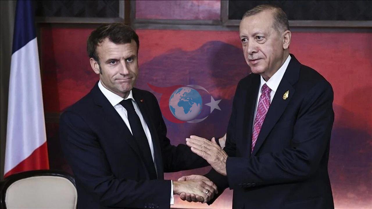 Macron'dan Afrika'da Türkiye ve Çin'e Dair Çarpıcı İtiraf