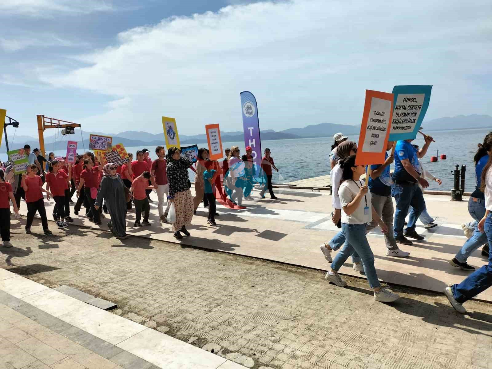 Köyceğizdə Əlillər Həftəsi Rəngarəng Fəaliyyətlərlə qeyd olundu