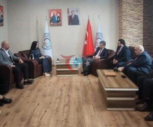 Ferudun Cevahiroğlu BAE Diplomatlarını Ağırladı
