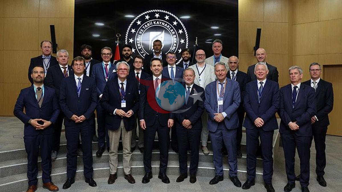 Türkiye ve Belçika Arasında Enerji İş Birliği Görüşmeleri