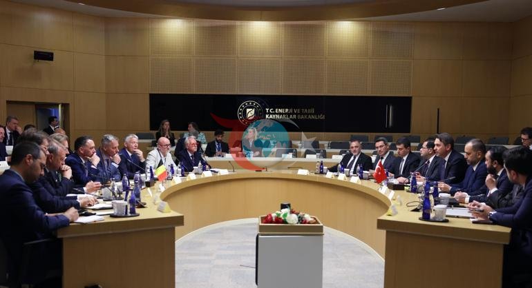 Bakan Bayraktar, Belçika Başbakan Yardımcısı Prevot ile görüştü