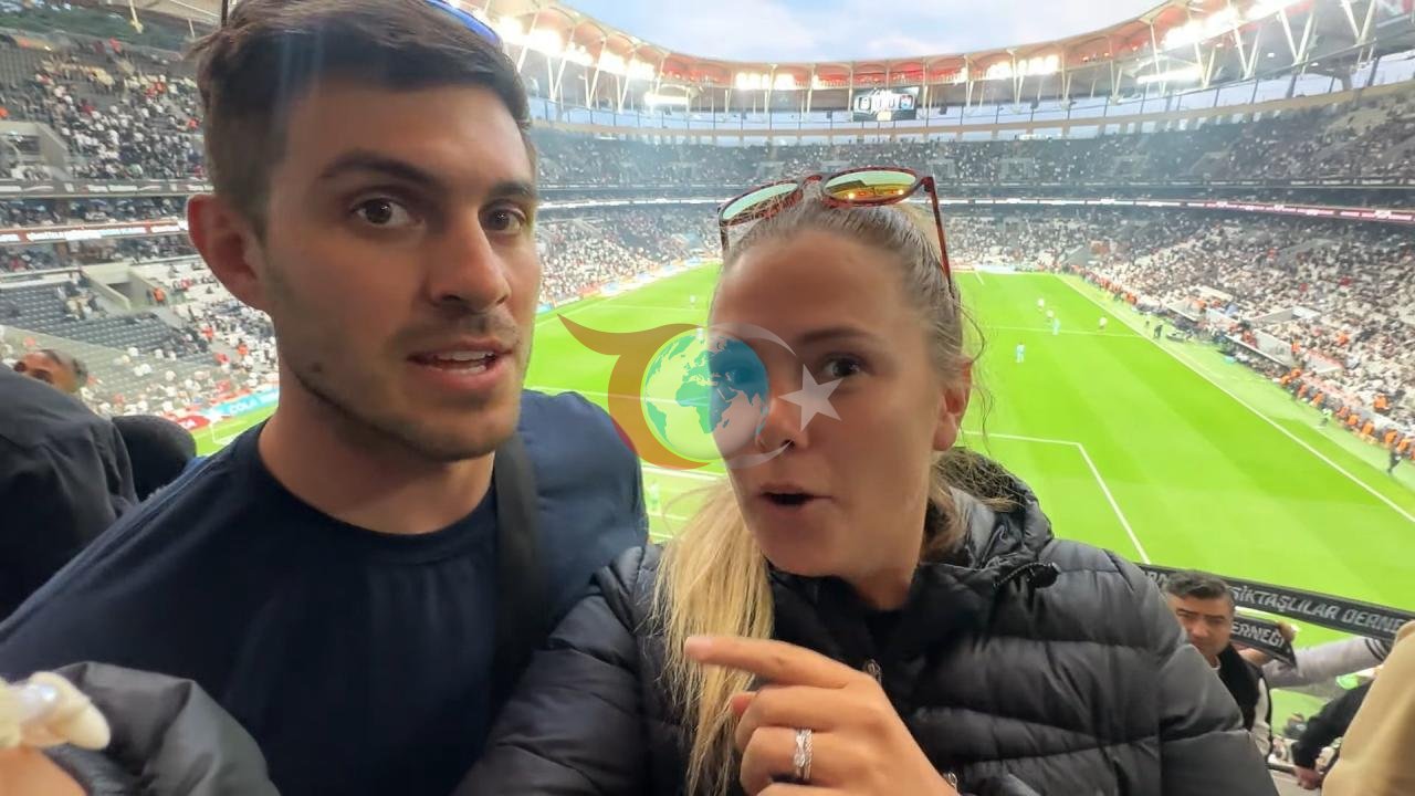 İngiliz YouTuberlar Beşiktaş Taraftarlarına Hayran Kaldı